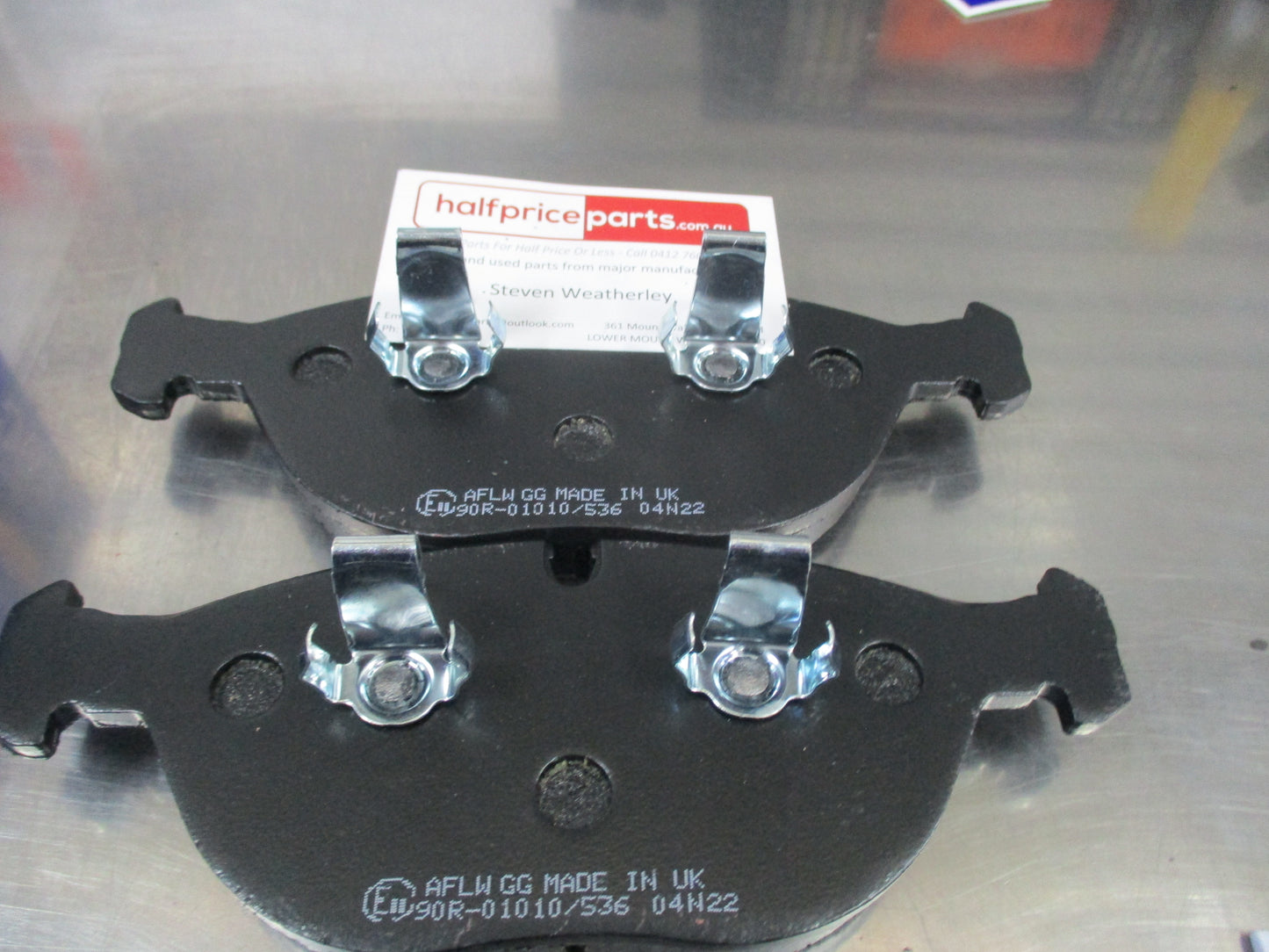 EBC Ultimax Front Brake Pads To Suit Audi/BMW/Mercedes-Benz/VW New Part