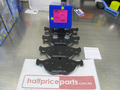 EBC Ultimax Front Brake Pads To Suit Audi/BMW/Mercedes-Benz/VW New Part