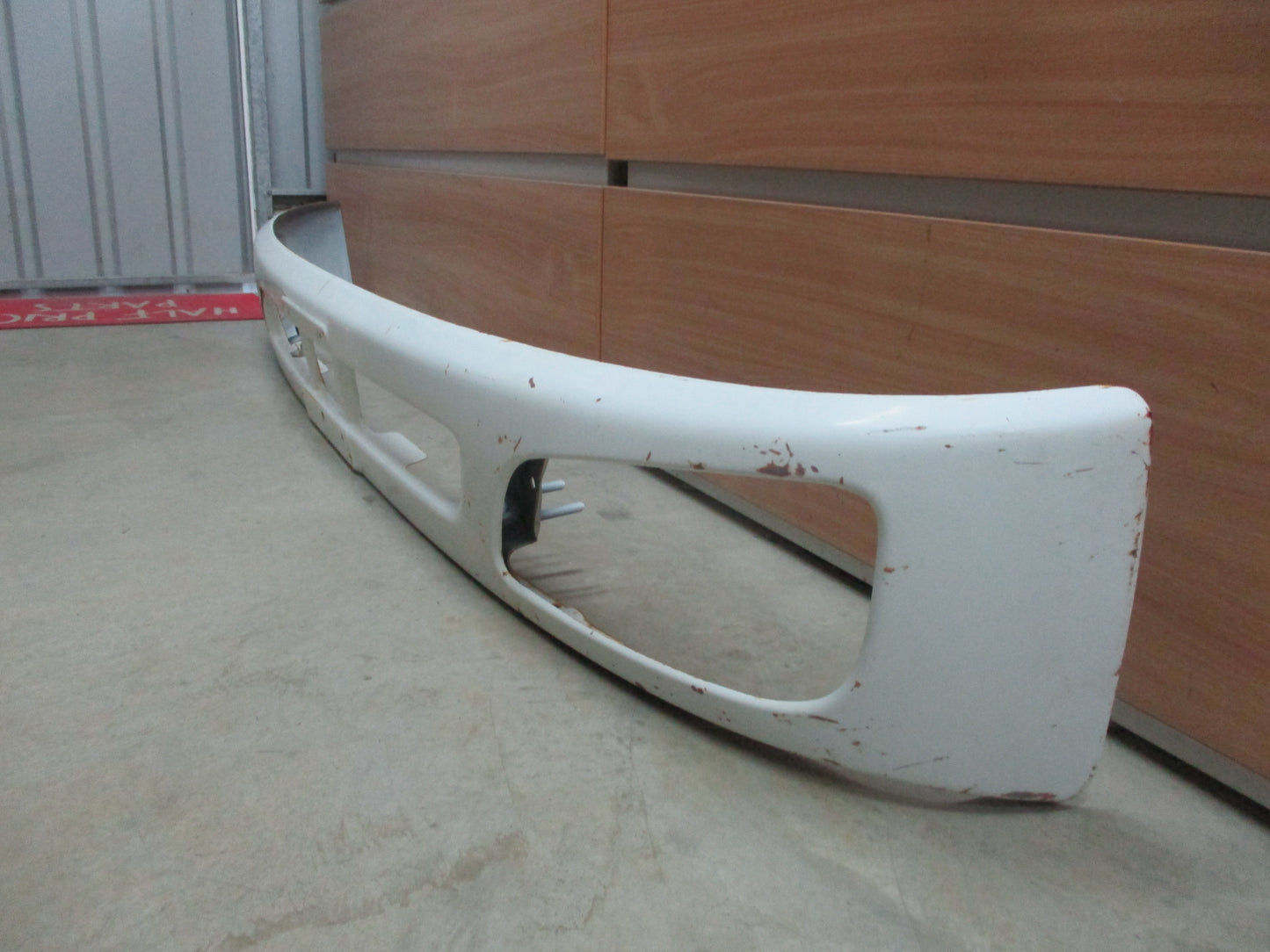 Hino Ranger Pro 500 FC, FD, FG, FM Genuine Metal Front Bumper Used Part