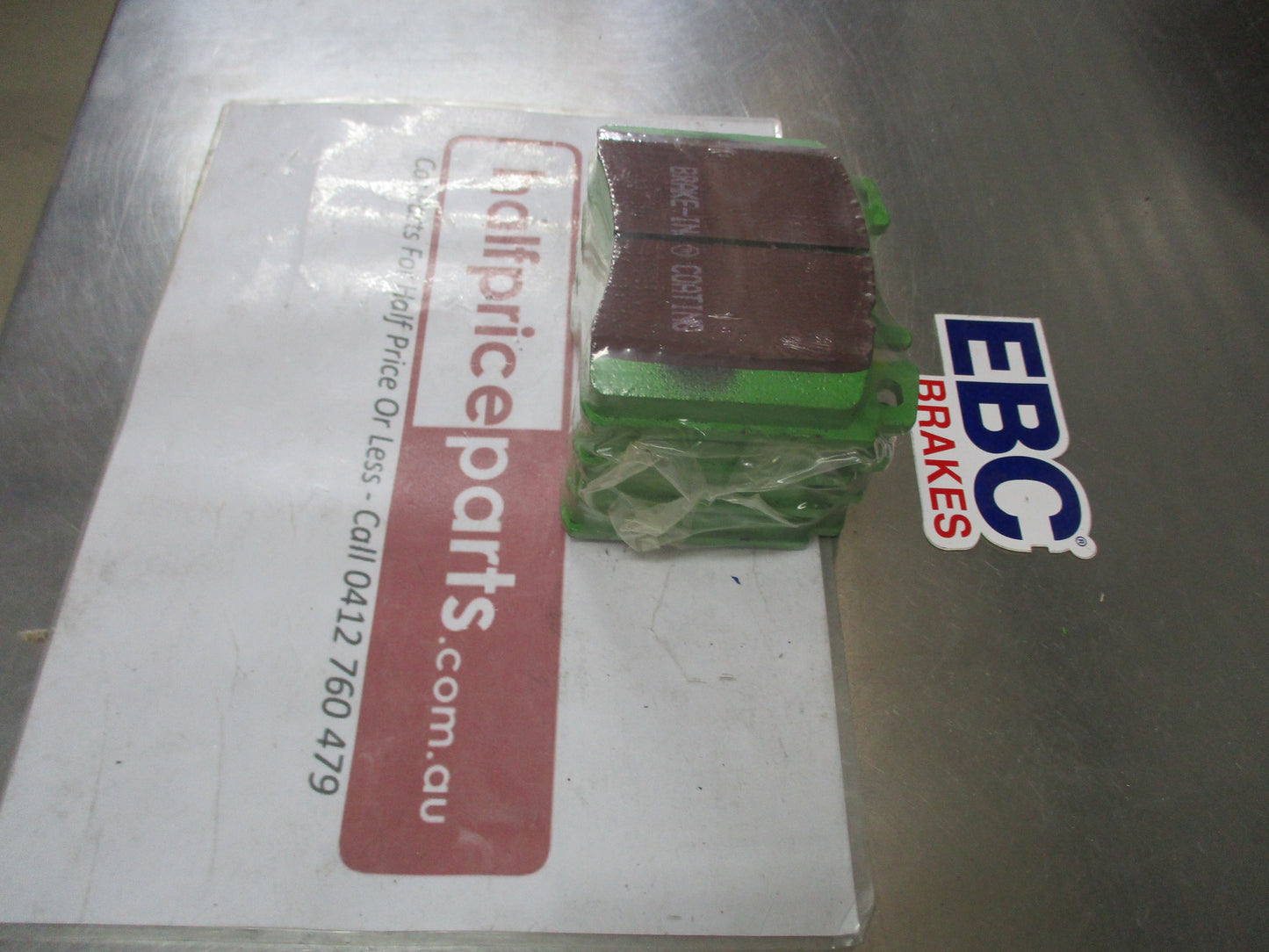 EBC Greenstuff Front Brake Pads Suits BMW 7&8 Series/Mercedes CL&S Class New Part