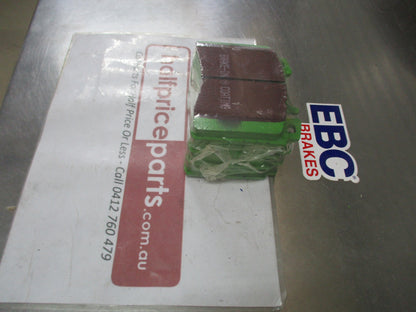EBC Greenstuff Front Brake Pads Suits BMW 7&8 Series/Mercedes CL&S Class New Part