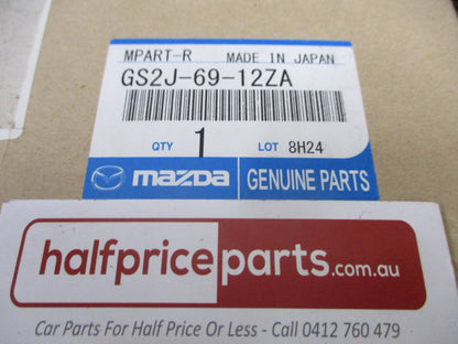 Mazda 6 GH Genuine Drivers Right Side Mirror Assembly New Part