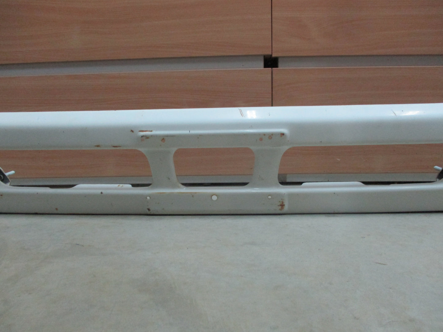 Hino Ranger Pro 500 FC, FD, FG, FM Genuine Metal Front Bumper Used Part
