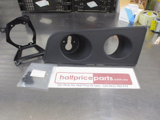 Mazda BT-50 Genuine Left Hand Bulbar Foglamp Bezel Kit New Part