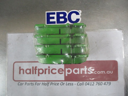 EBC Greenstuff Front Brake Pads Suits BMW 7&8 Series/Mercedes CL&S Class New Part