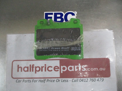 EBC Greenstuff Front Brake Pads Suits BMW 7&8 Series/Mercedes CL&S Class New Part