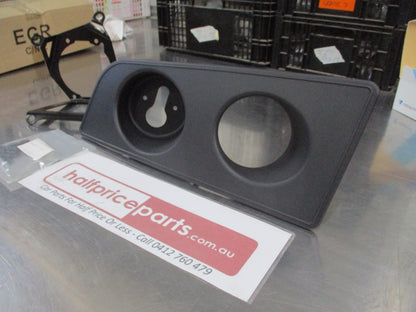 Mazda BT-50 Genuine Left Hand Bulbar Foglamp Bezel Kit New Part
