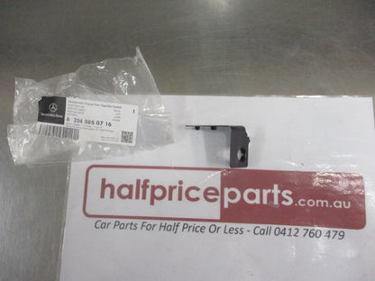 Mercedes Benz C-Class W204 Genuine Left Hand Front Bumper Reinforcement Bracket New Part