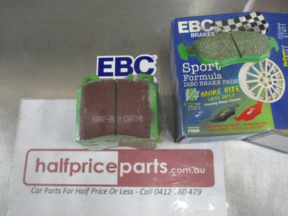 EBC Greenstuff Front Brake Pads Suits BMW 7&8 Series/Mercedes CL&S Class New Part