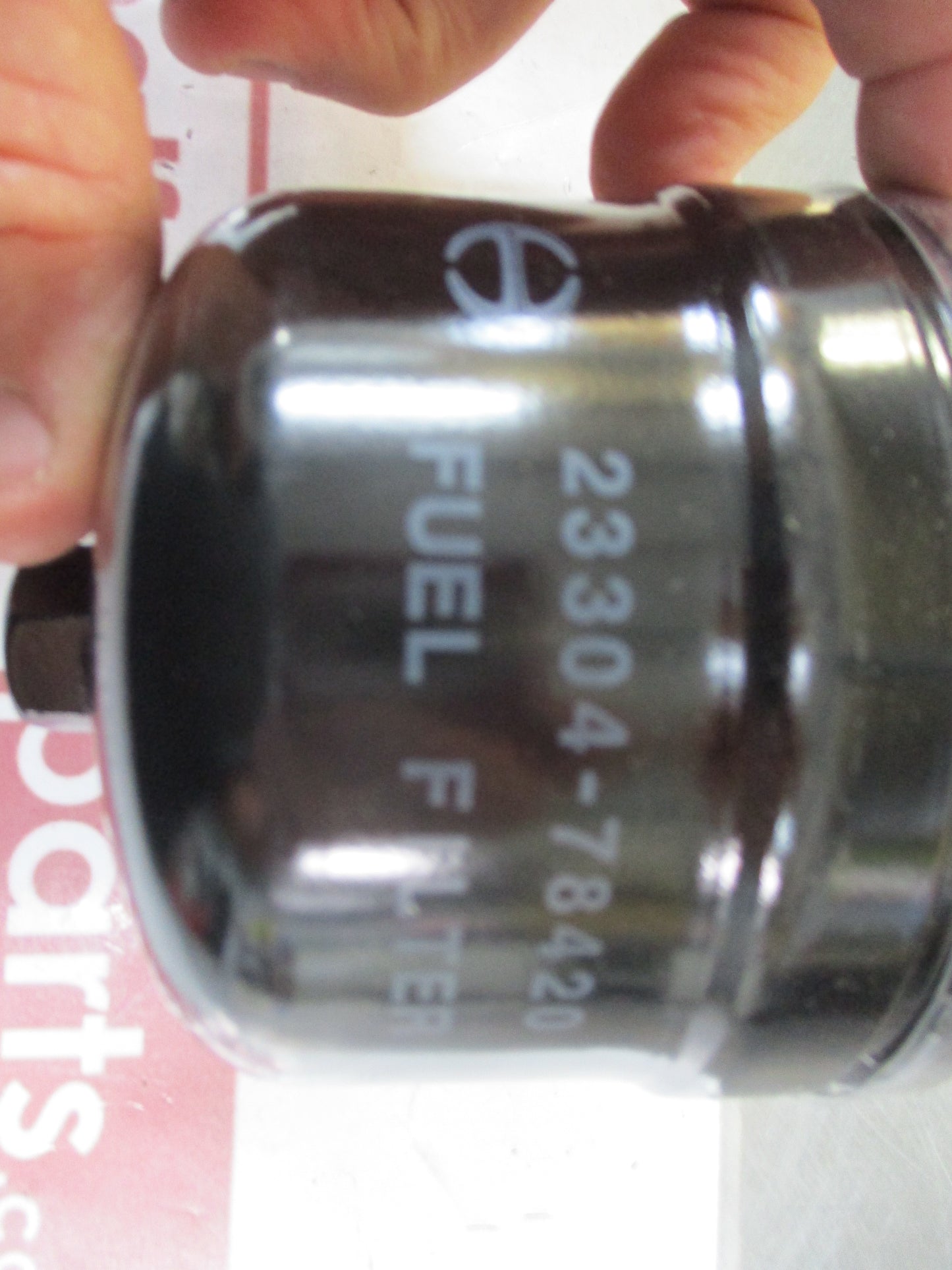 Toyota Dyna Genuine Fuel Filter Diesel (Spin On) New Part