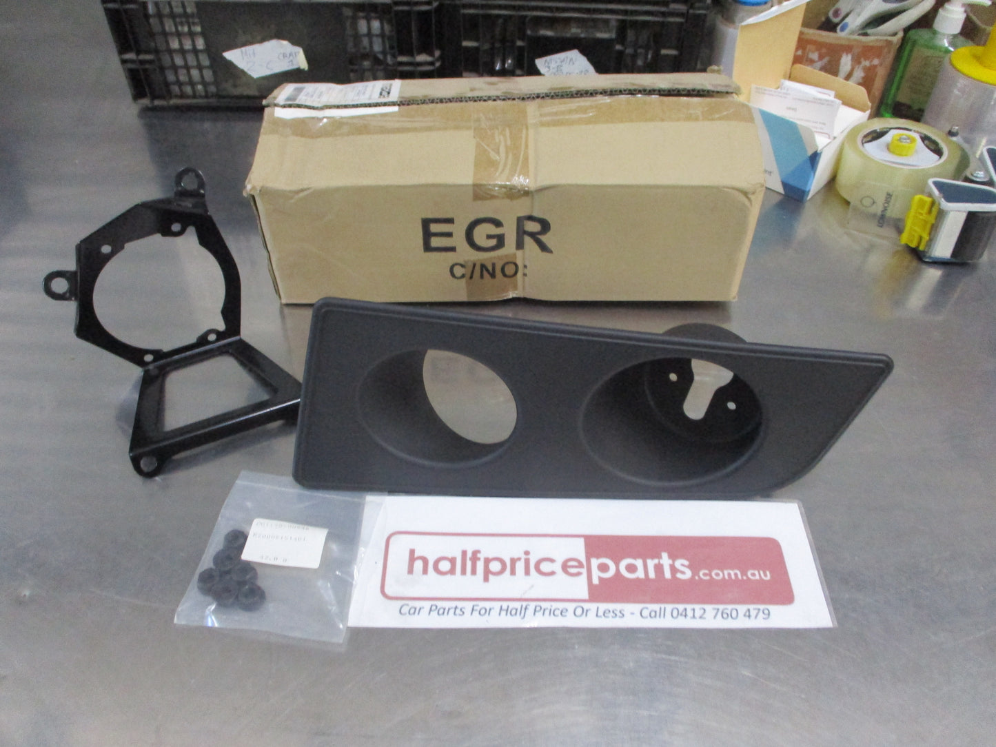 Mazda BT-50 Genuine Left Hand Bulbar Foglamp Bezel Kit New Part
