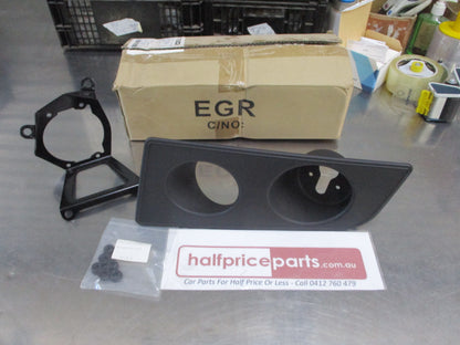 Mazda BT-50 Genuine Left Hand Bulbar Foglamp Bezel Kit New Part