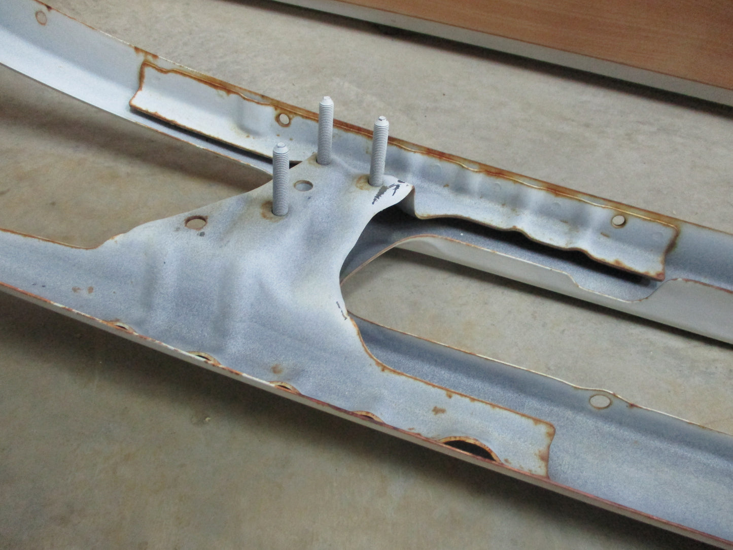Hino Ranger Pro 500 FC, FD, FG, FM Genuine Metal Front Bumper Used Part