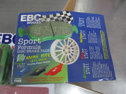EBC Greenstuff Front Brake Pads Suits BMW 7&8 Series/Mercedes CL&S Class New Part