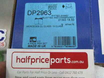 EBC Greenstuff Front Brake Pads Suits BMW 7&8 Series/Mercedes CL&S Class New Part
