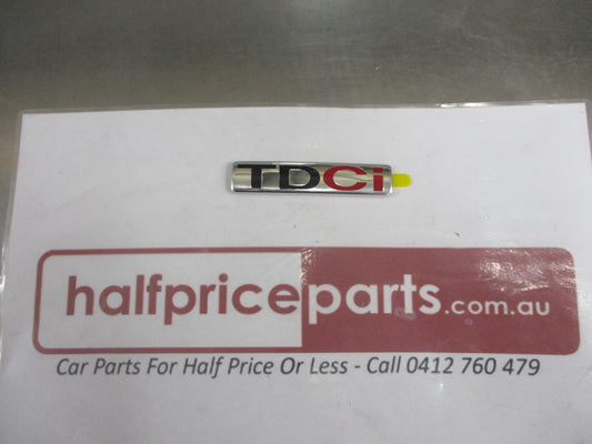 Ford Various Models Genuine TDCi Emblem New Part