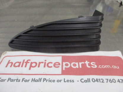 Ford AU Falcon Genuine Left Hand Front Bumper Bar Insert Vent Cover New Part