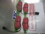 EBC Greenstuff 2000 Front Brake Pads Suits Ford Mondeo/Cougar/Scorpio New Part