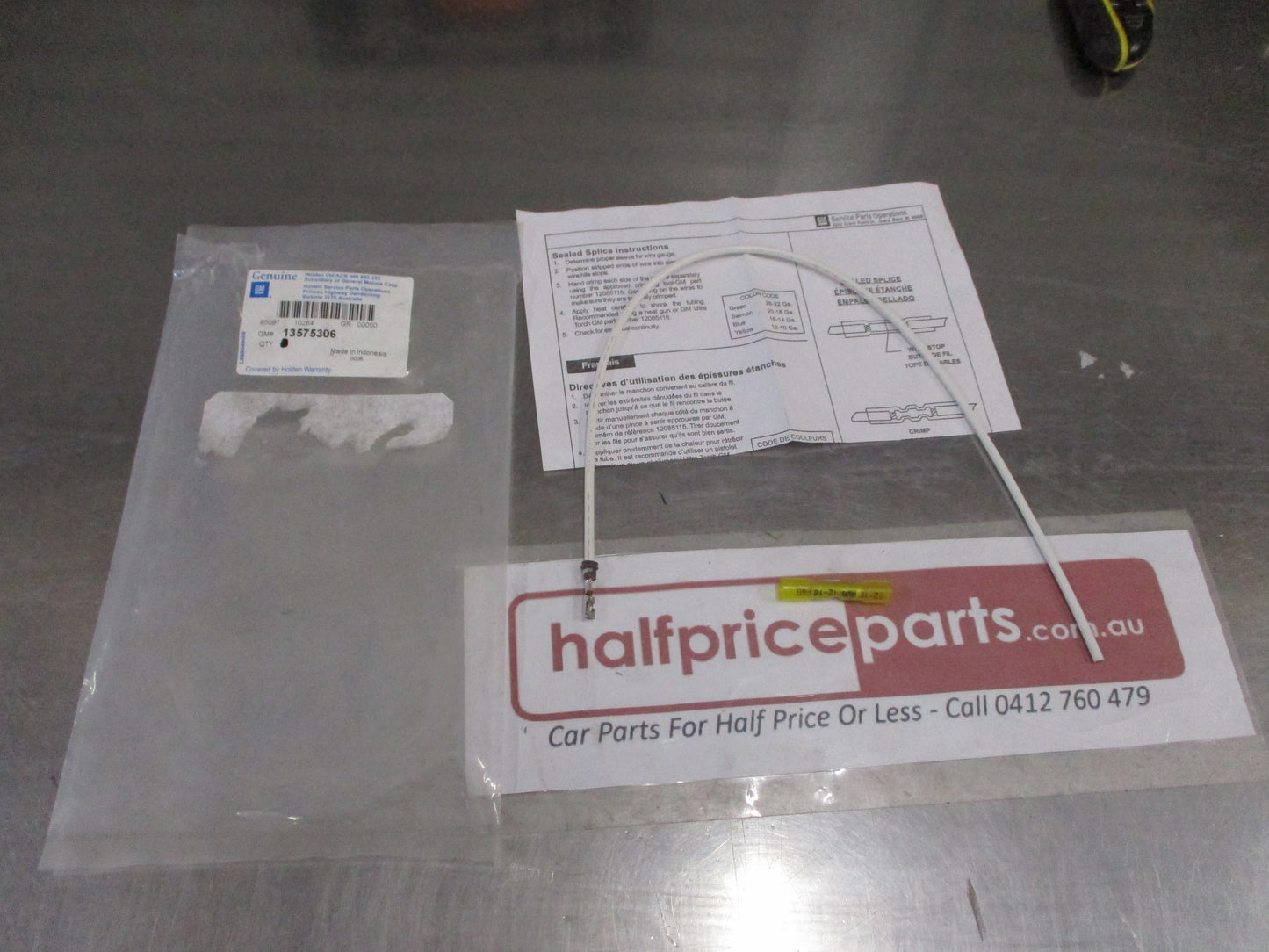 Holden Genuine Wire Harness With Terminated Lead New Part