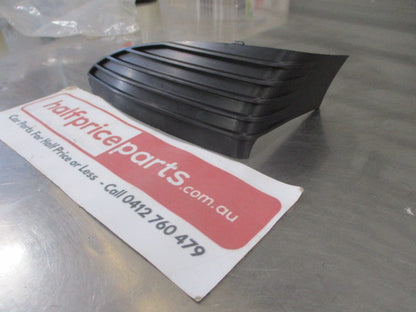 Ford AU Falcon Genuine Left Hand Front Bumper Bar Insert Vent Cover New Part