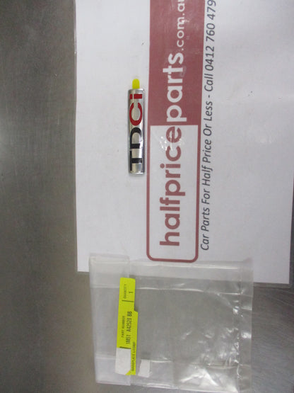 Ford Various Models Genuine TDCi Emblem New Part