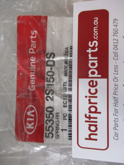 Kia Sportage Genuine Rear (Left Or Right) Spring New Part