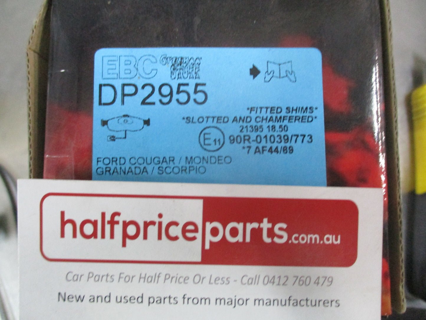 EBC Greenstuff 2000 Front Brake Pads Suits Ford Mondeo/Cougar/Scorpio New Part