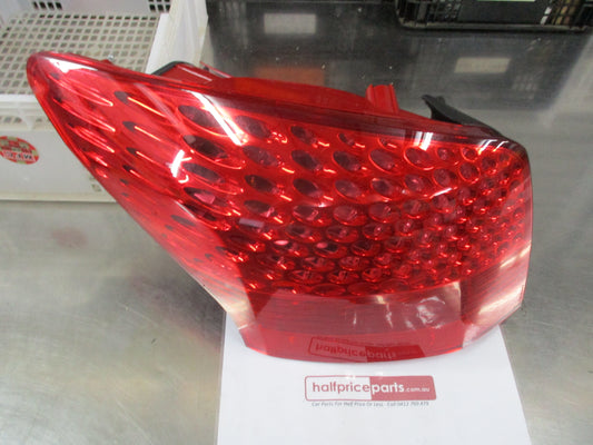 Peugeot 407 Genuine Left Hand Rear Tail Light New Part