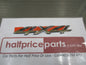 Mazda BT-50 Genuine Rear 4x4 Ornament (Badge) New Part