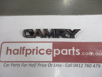 Toyota Camry Genuine Front Radiator Grille Chrome Emblem New Part