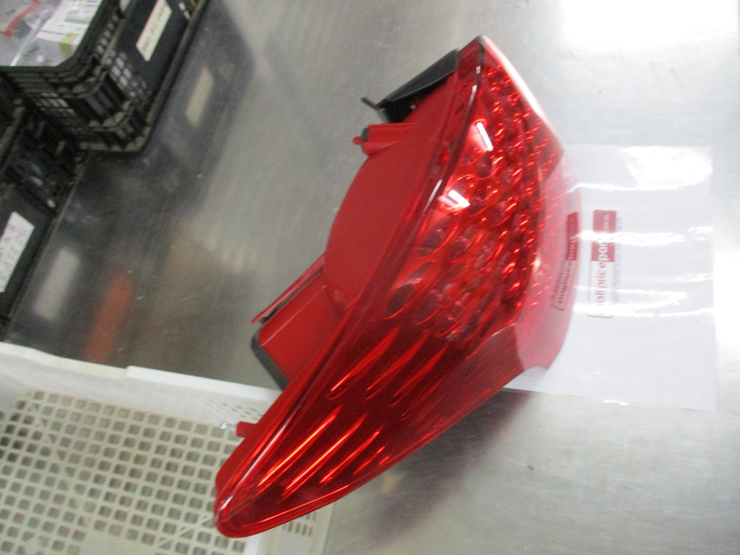 Peugeot 407 Genuine Left Hand Rear Tail Light New Part