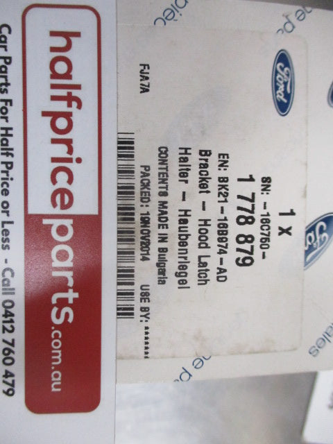 Ford Transit Genuine Front Bonnet Latch Bracket Assembly New Part