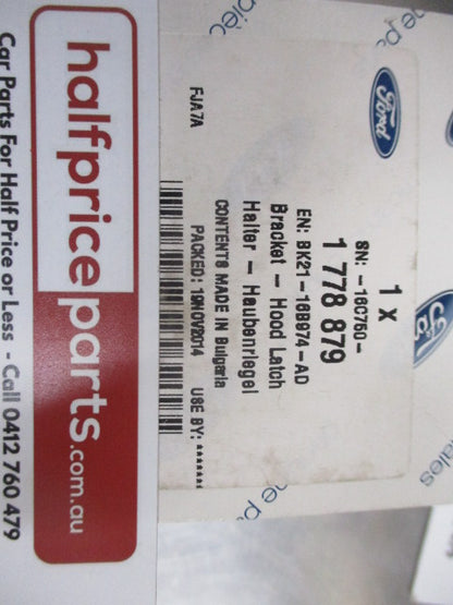 Ford Transit Genuine Front Bonnet Latch Bracket Assembly New Part