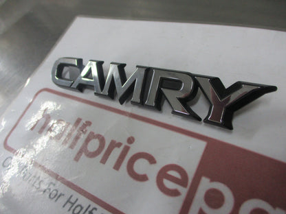 Toyota Camry Genuine Front Radiator Grille Chrome Emblem New Part