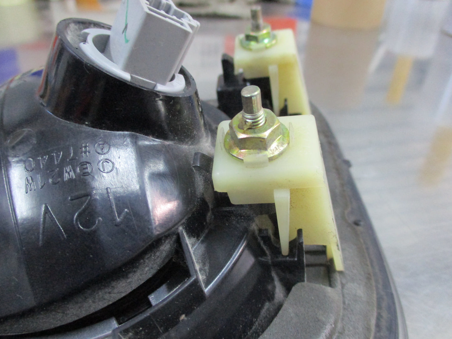 Mazda 3 BK Genuine Left Hand Boot Garnish Used Part