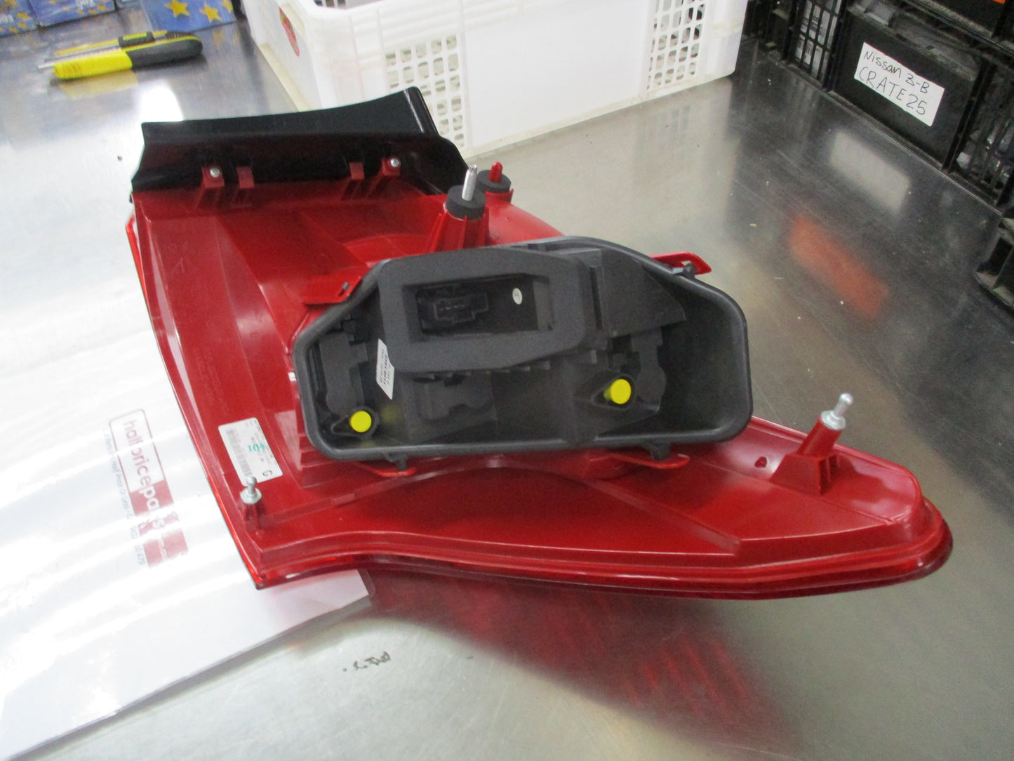 Peugeot 407 Genuine Left Hand Rear Tail Light New Part