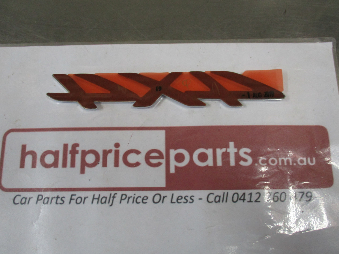 Mazda BT-50 Genuine Rear 4x4 Ornament (Badge) New Part