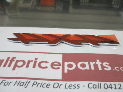 Mazda BT-50 Genuine Rear 4x4 Ornament (Badge) New Part