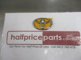 Toyota Starlet Genuine Rear Tail Gate Chrome Emblem New Part