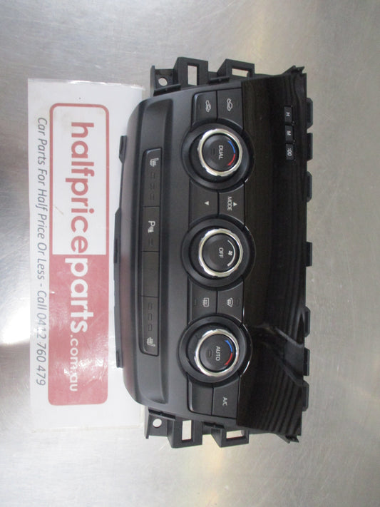 Mazda 6 GL/GJ A/C Central Control Unit Heater/Fan/Heated Seats/Rear Park Assist New Part