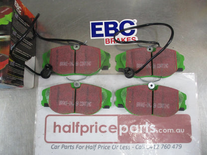 EBC Greenstuff 2000 Front Brake Pads Suits Alfa Romeo 164 New Part