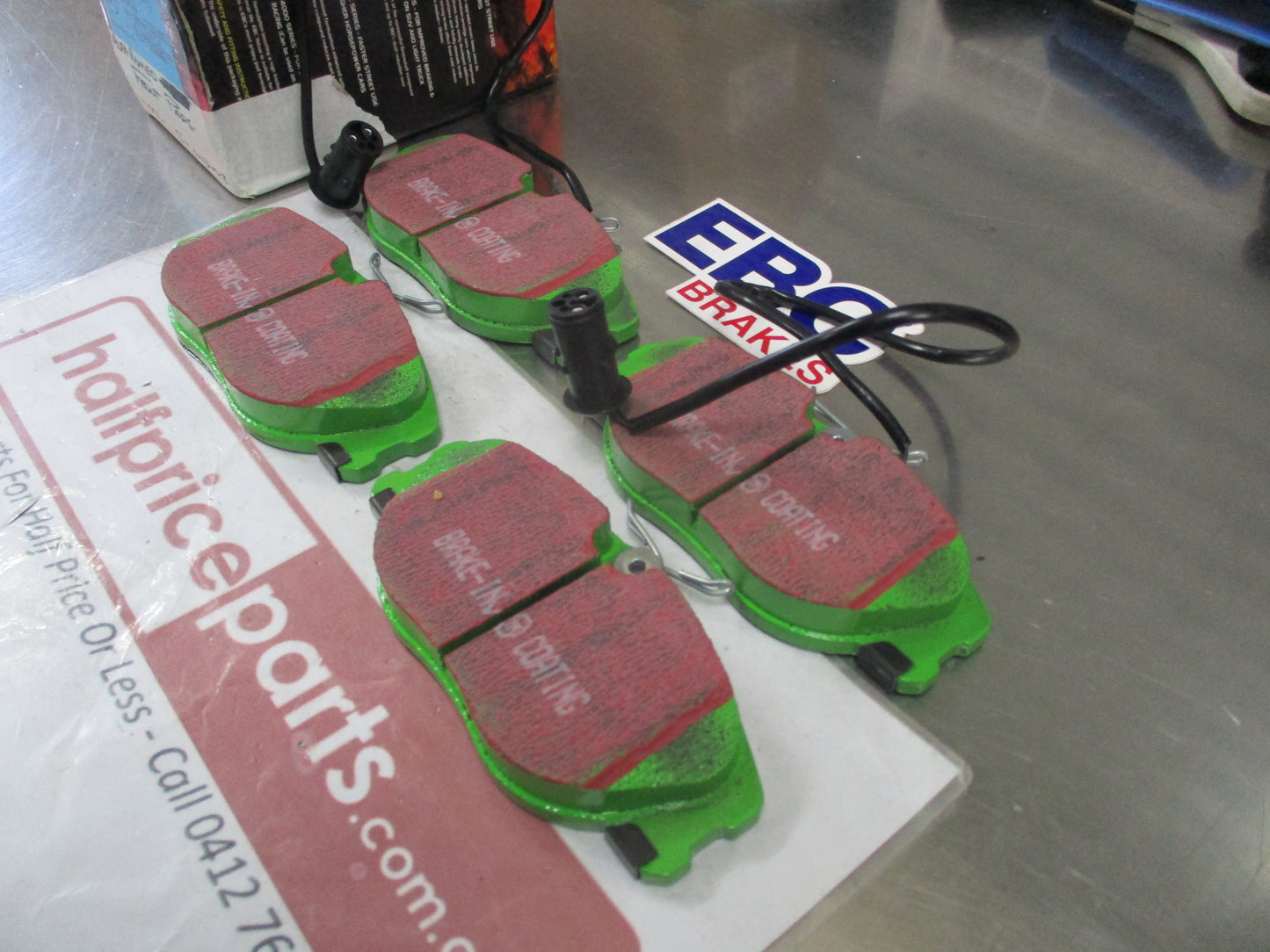 EBC Greenstuff 2000 Front Brake Pads Suits Alfa Romeo 164 New Part