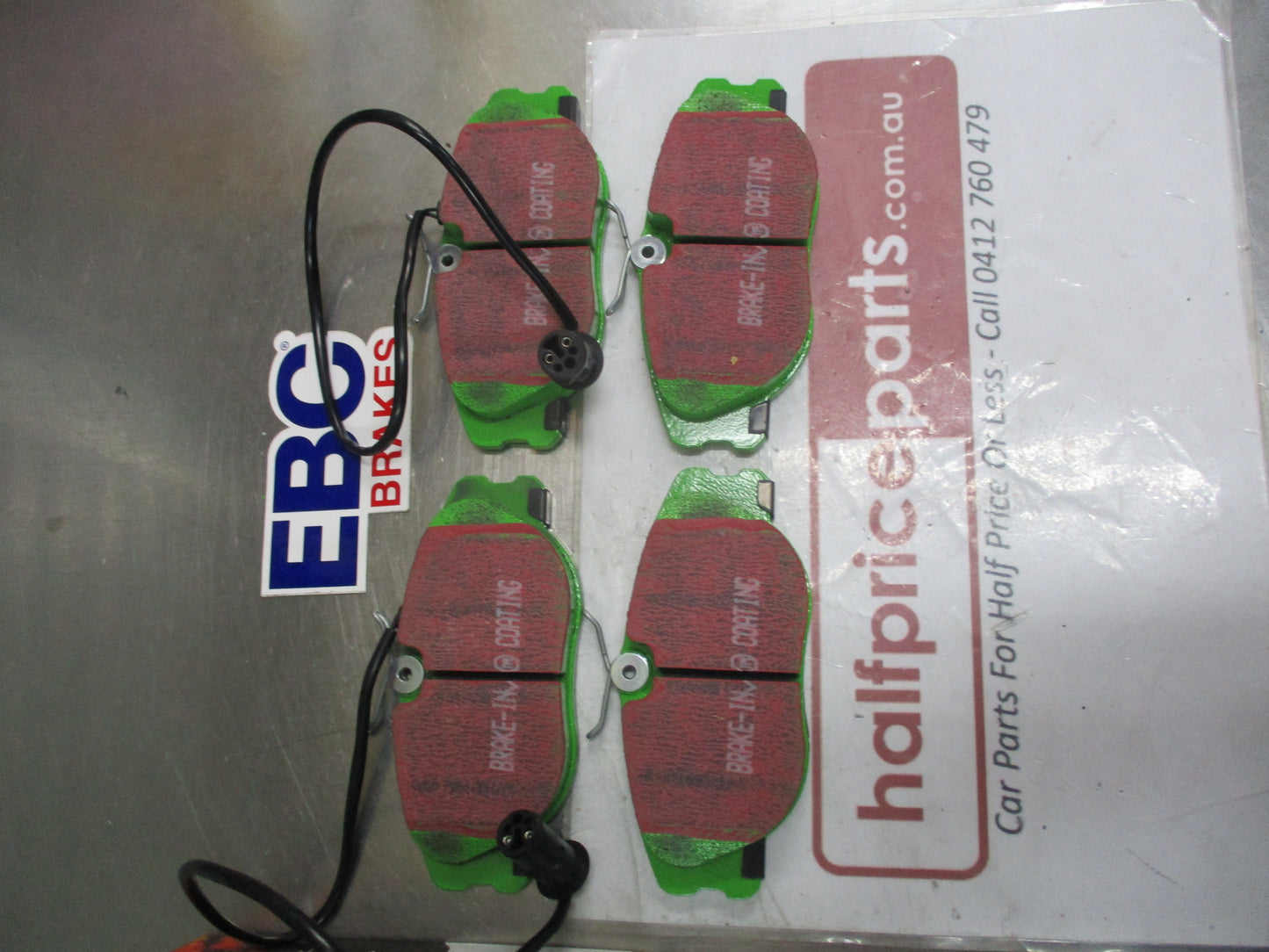 EBC Greenstuff 2000 Front Brake Pads Suits Alfa Romeo 164 New Part