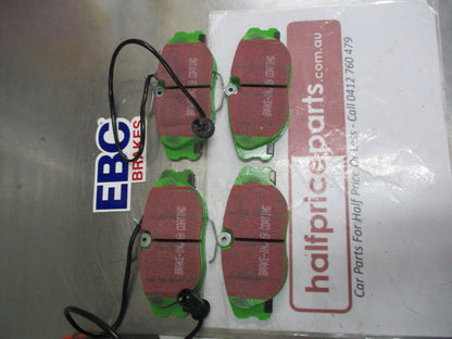 EBC Greenstuff 2000 Front Brake Pads Suits Alfa Romeo 164 New Part