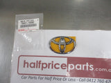 Toyota Starlet Genuine Rear Tail Gate Chrome Emblem New Part