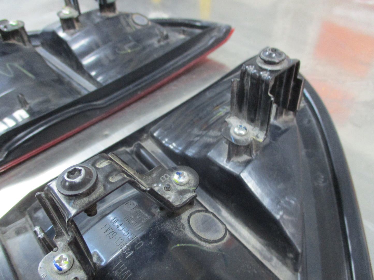 Mazda BT-50 Genuine Tailgate Inner Taillights Set Used Part