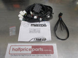 Mazda CX-9 Genuine Trailer Tow Bar Wiring Loom 7 Pin Flat Plug New Part