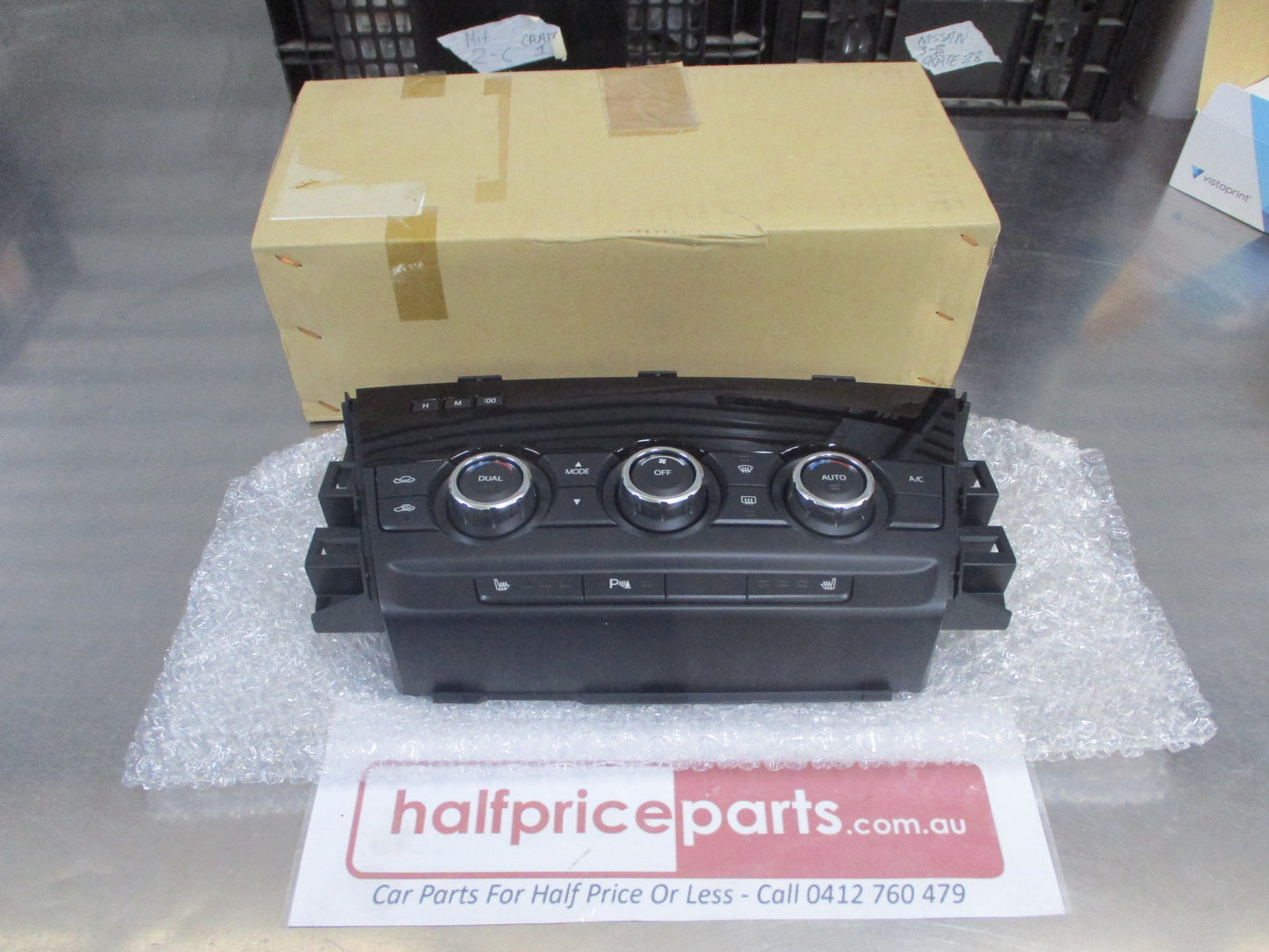 Mazda 6 GL/GJ A/C Central Control Unit Heater/Fan/Heated Seats/Rear Park Assist New Part