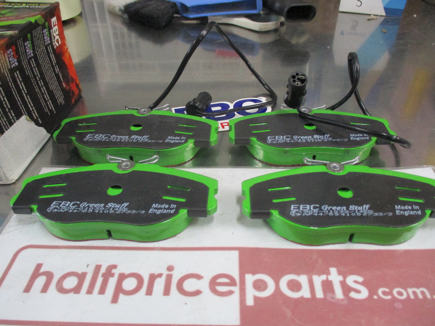 EBC Greenstuff 2000 Front Brake Pads Suits Alfa Romeo 164 New Part
