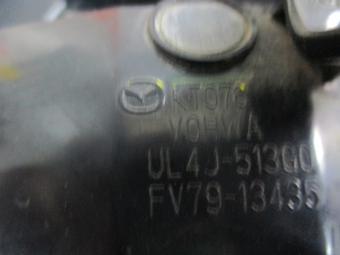 Mazda BT-50 Genuine Tailgate Inner Taillights Set Used Part